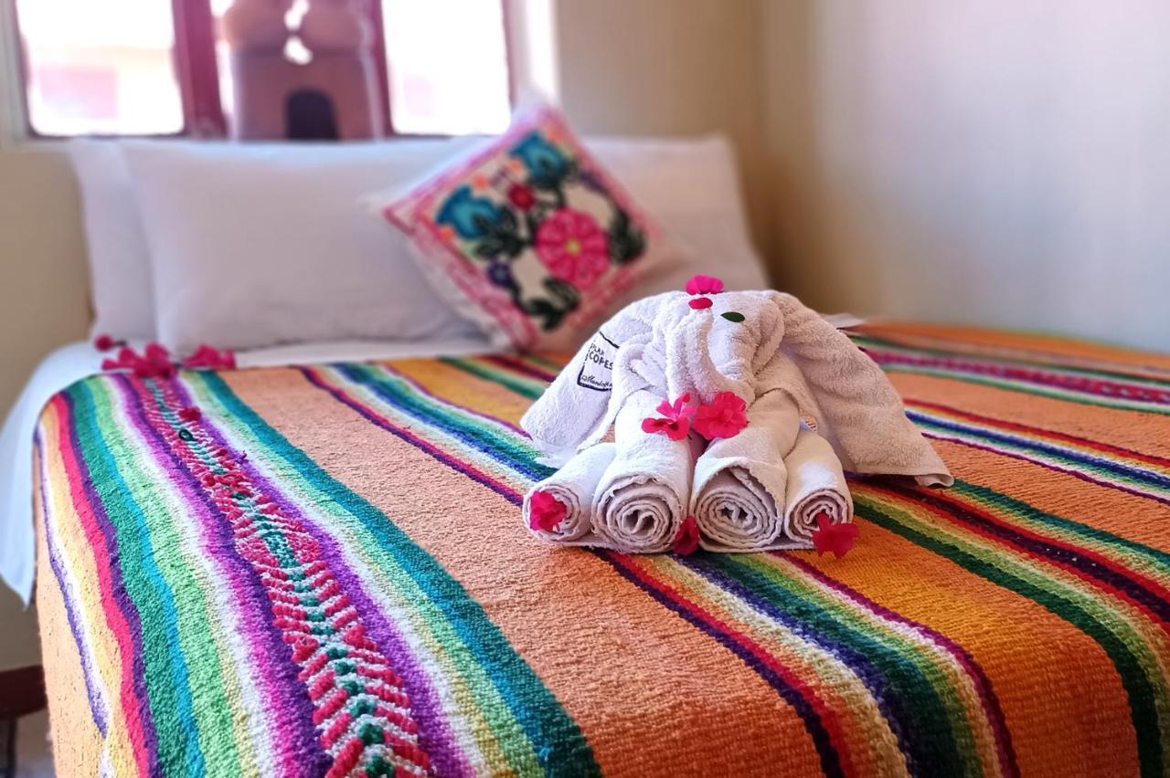 بونو Hospedaje Rural La Florida En Llachon, Titicaca المظهر الخارجي الصورة