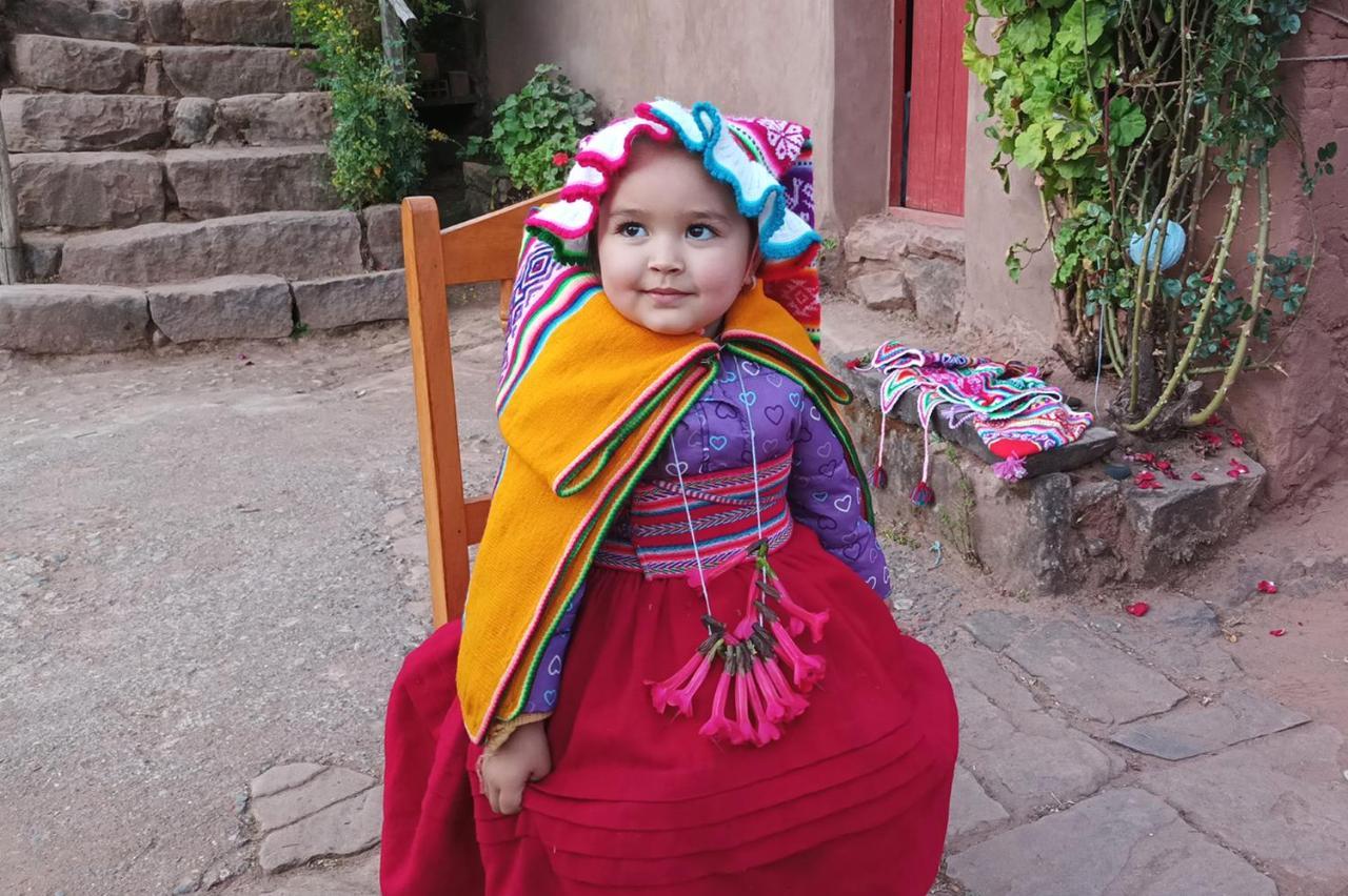 بونو Hospedaje Rural La Florida En Llachon, Titicaca المظهر الخارجي الصورة