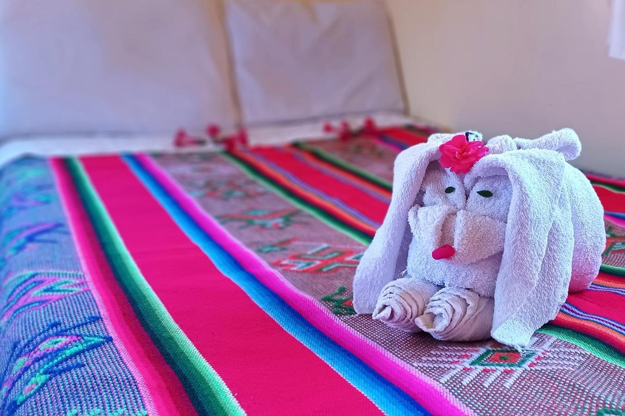 بونو Hospedaje Rural La Florida En Llachon, Titicaca المظهر الخارجي الصورة